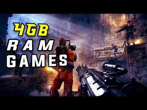 4gb ram games download for pc